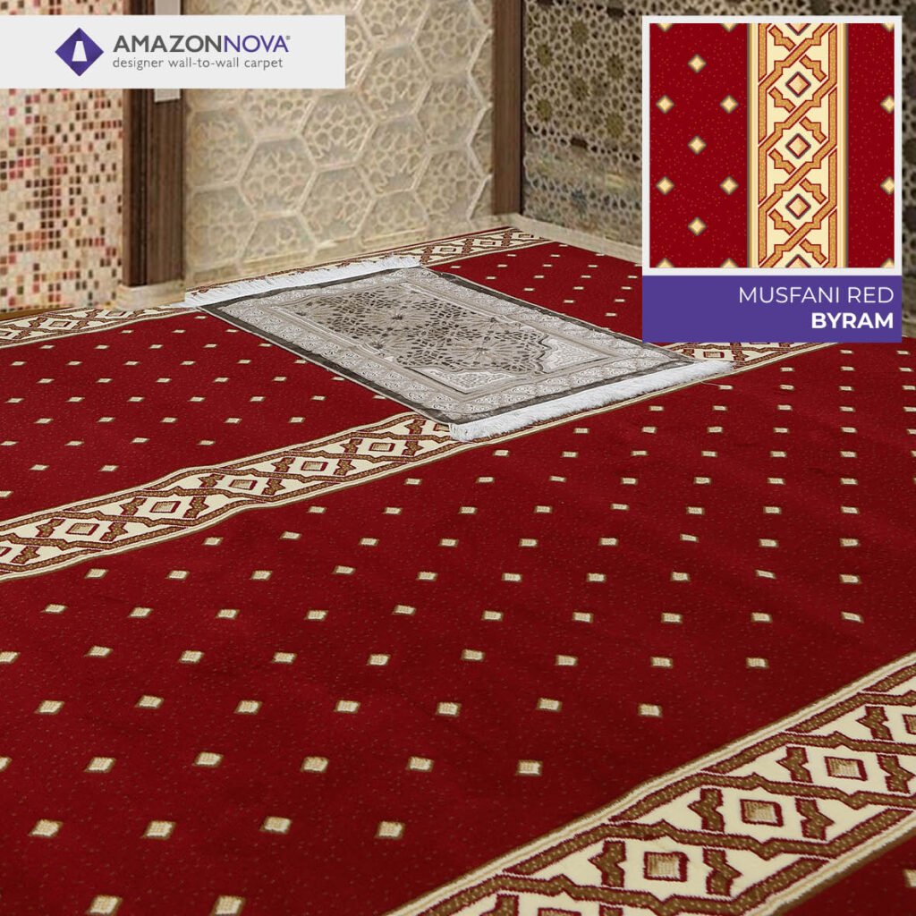 BYRAM - MUSFANI RED