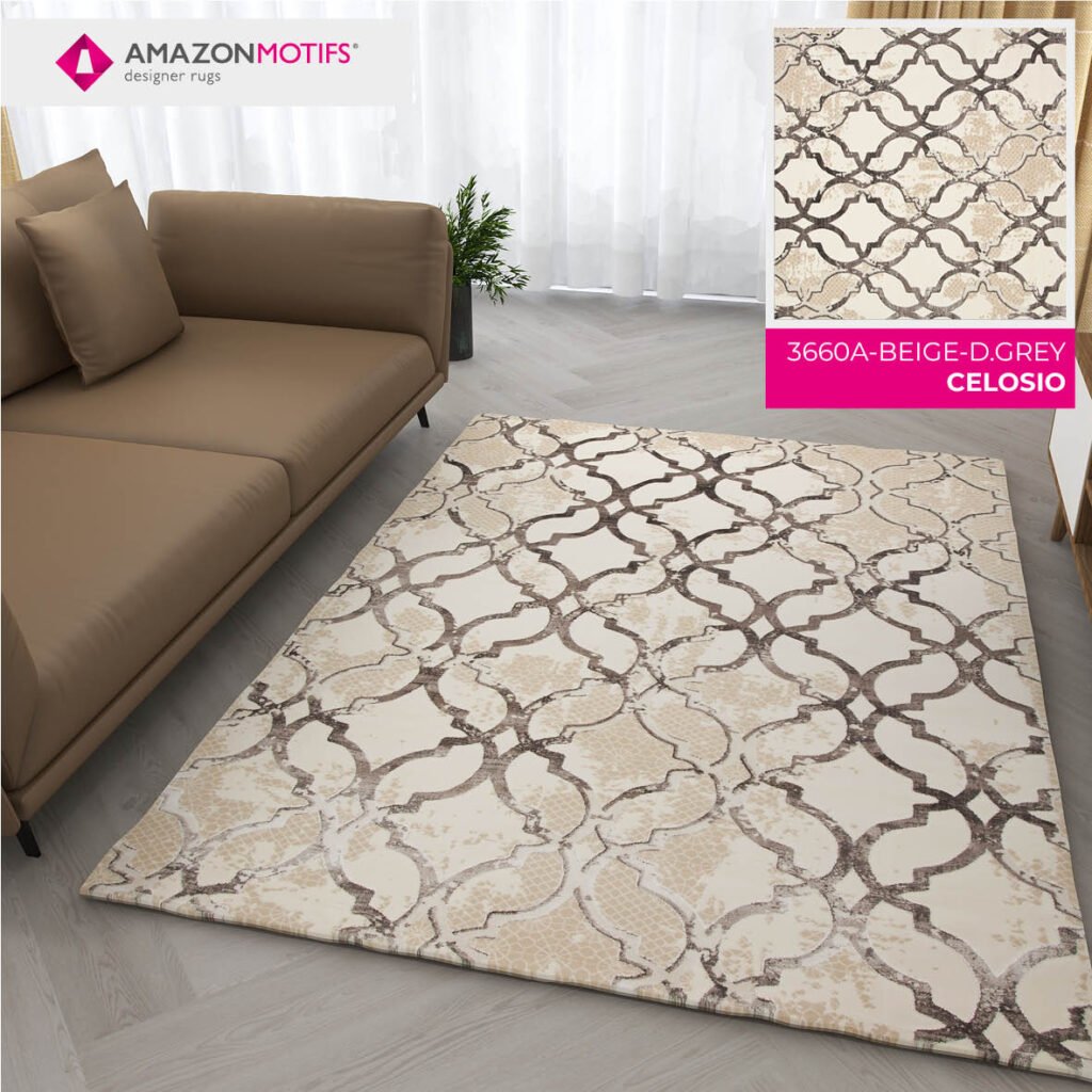 3660A-BEIGE-D.GREY - CELOSIO