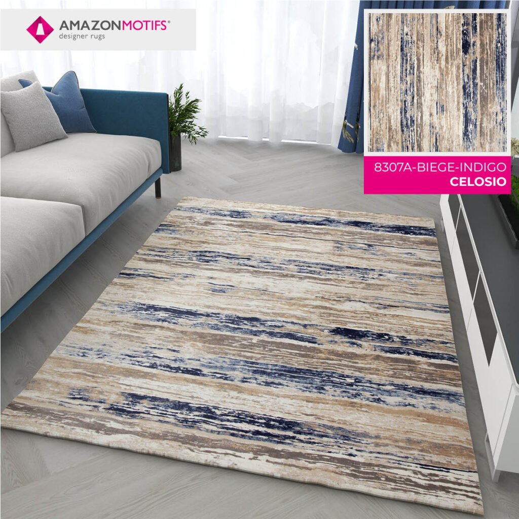 8307A-BEIGE-INDIGO - CELOSIO