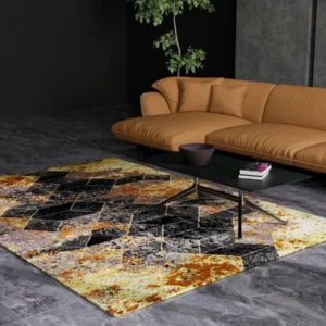 Amazon Motif Rugs: Gloria 1