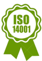 ISO 14001:2004 certified